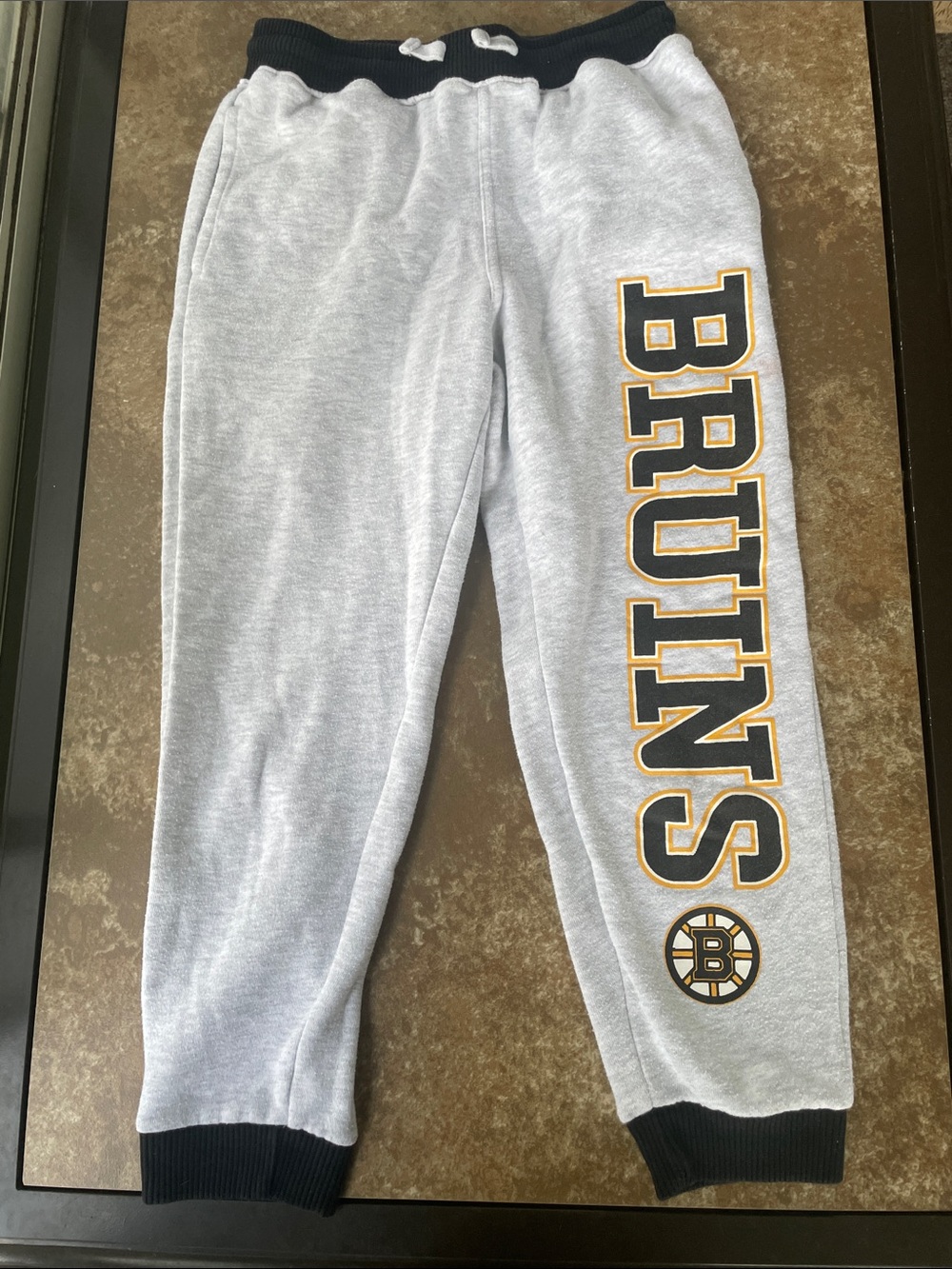 NHL Youth Boston Bruins Sweatpants Small(8)